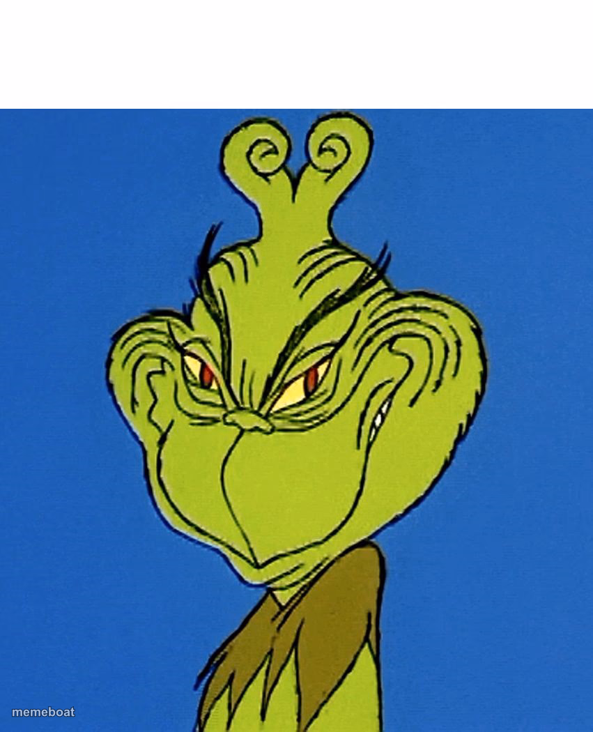 Grinch Smile - meme generator image preview