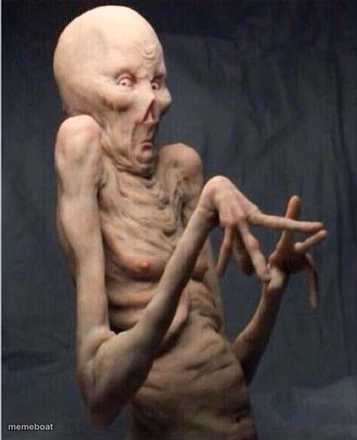 Grossed Out Alien - meme generator image preview