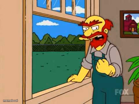 Groundskeeper Willie from the simpsons - meme generator image preview