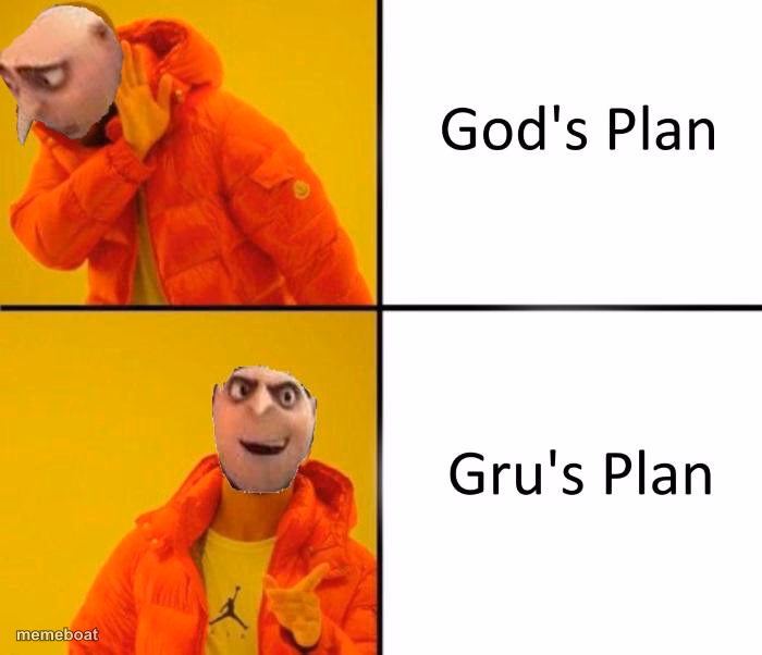 gru drake - meme generator image preview