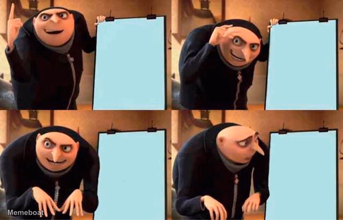 Gru explaning - meme generator image preview