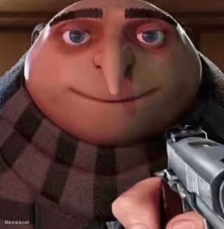 Gru Face