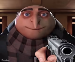 Gru's Plan Gun