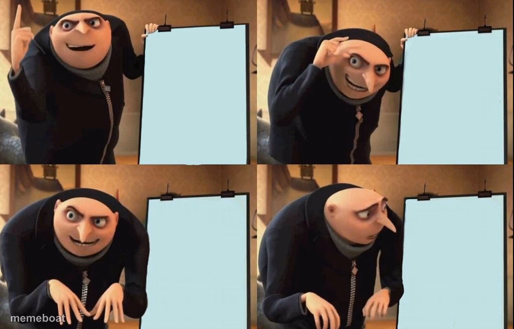 Gru Meme - meme generator image preview