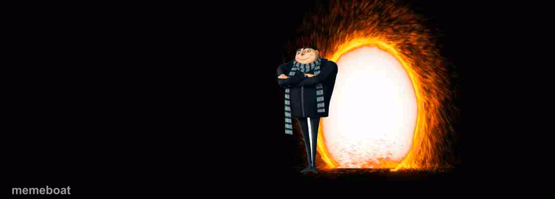 gru next to a portal - meme generator image preview