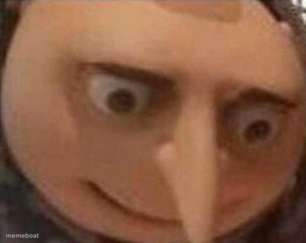 Gru oh shit - meme generator image preview