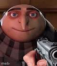 Gru with Gun - meme generator image preview