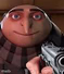 Gru with Gun