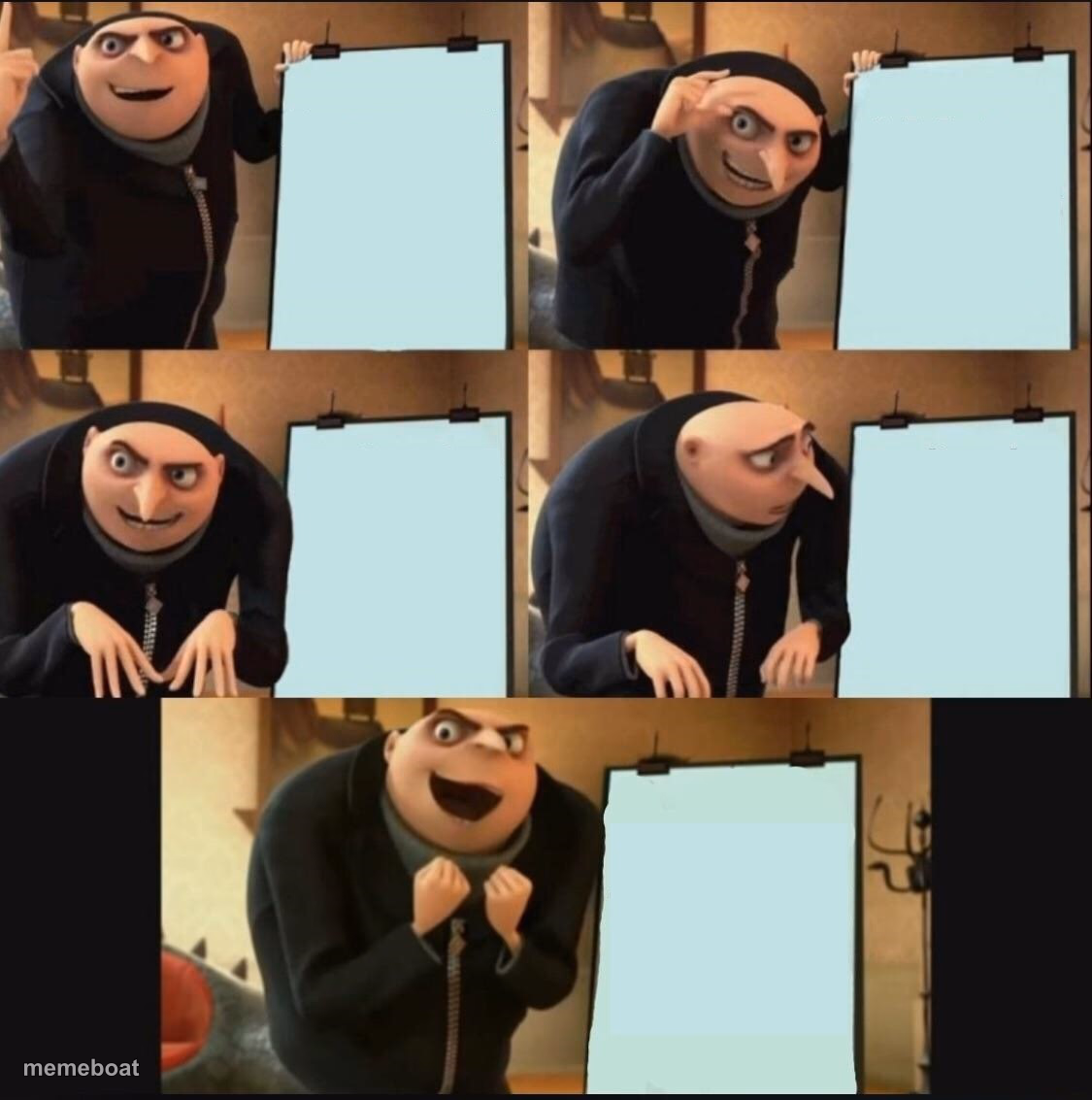 grue plan - meme generator image preview
