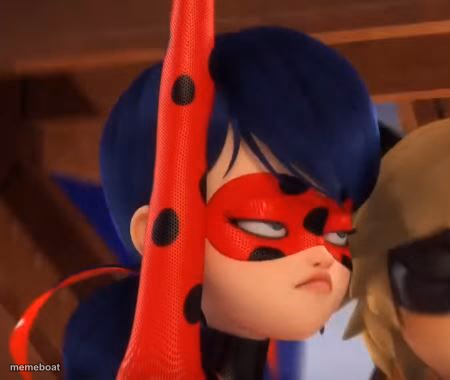 Grumpy Miraculous - meme generator image preview