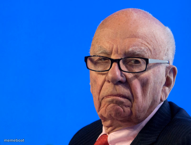 Grumpy murdoch - meme generator image preview