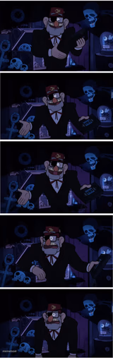 Grunkle Stan Describes