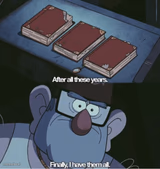 Grunkle Stan I have them all