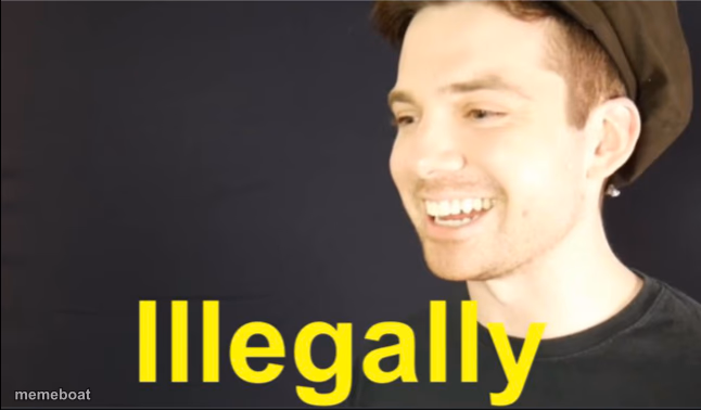 Grunty Boi Illegally - meme generator image preview