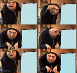 Gru's Plan 6 Panel