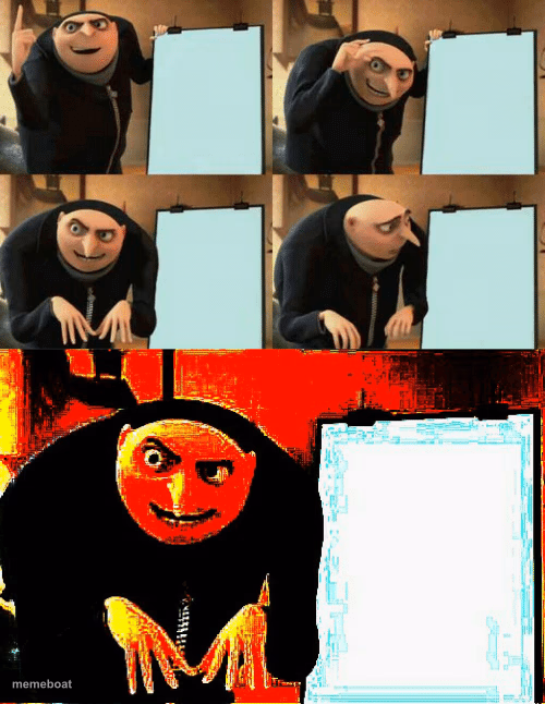 Gru's Plan Succeeds - meme generator image preview
