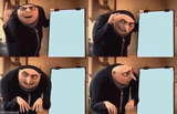 Gru's Whiteboard