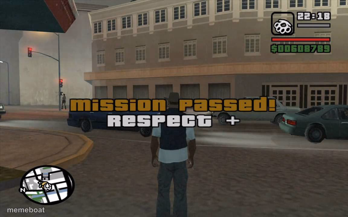 gta mission passed, respect - meme generator image preview