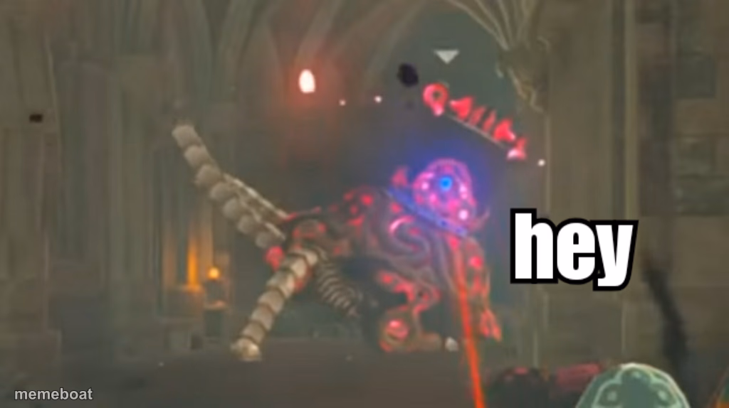 Guardian hey - meme generator image preview