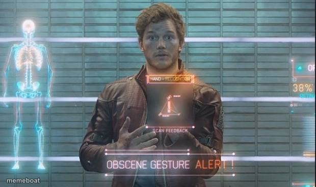 Guardians of the Galaxy: Star-Lord - meme generator image preview