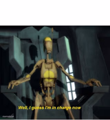 Guess I'm in charge now