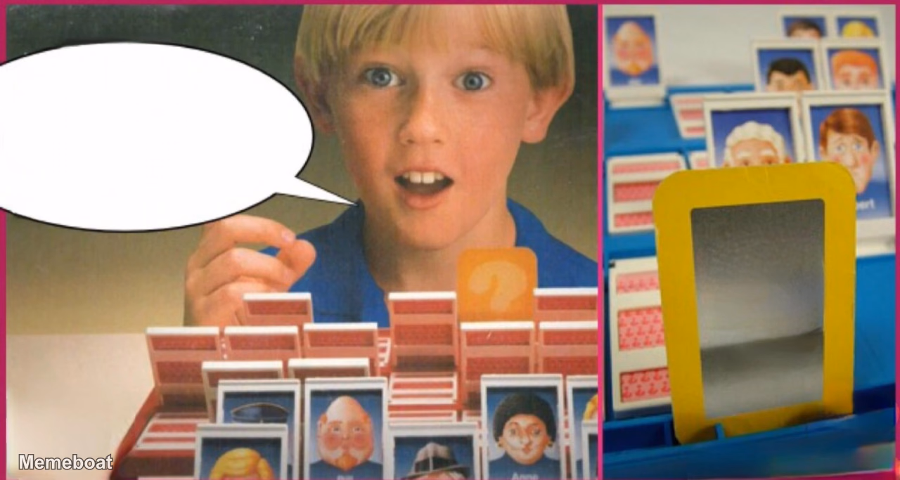 Guess Who - meme generator image preview