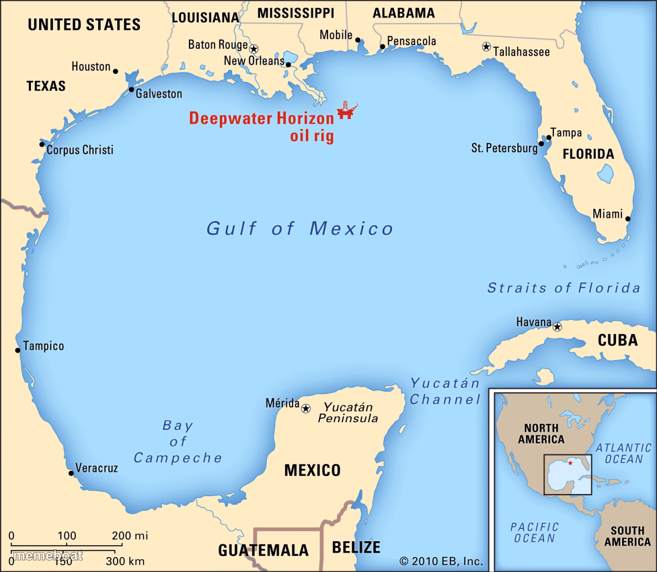 Gulf of mexico - meme generator image preview
