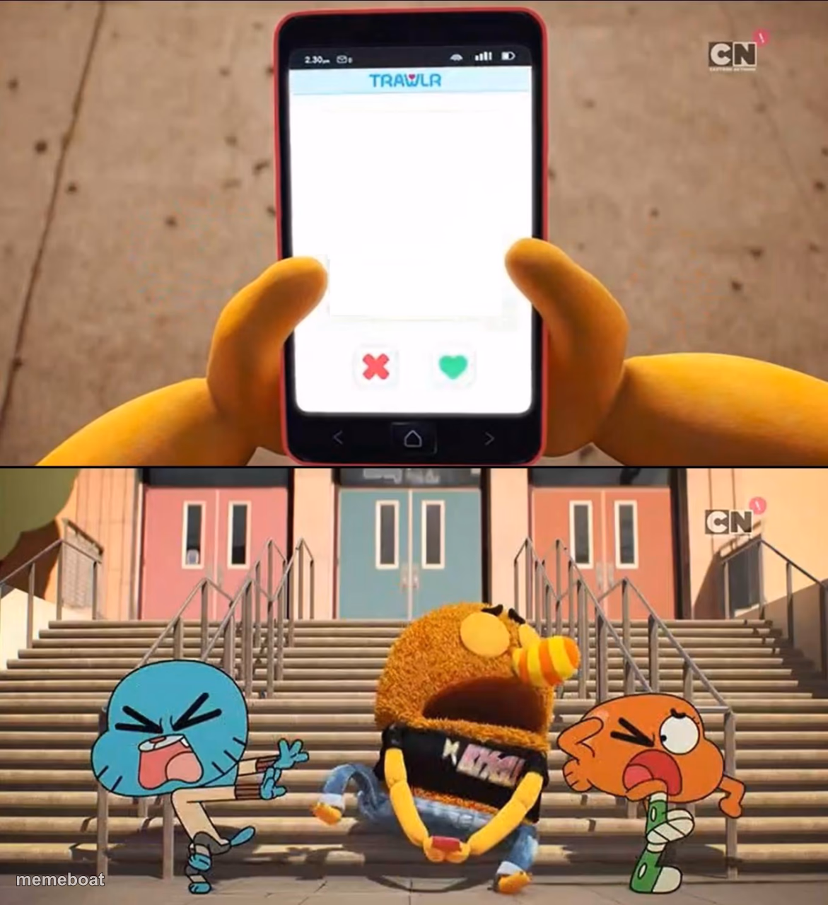 Gumball - meme generator image preview