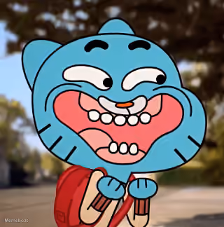Gumball Excited