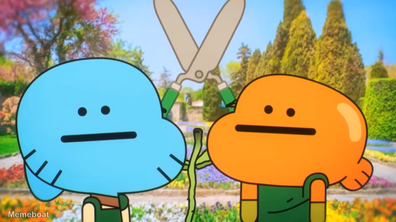 Gumball And Darwin Shears - meme generator image preview