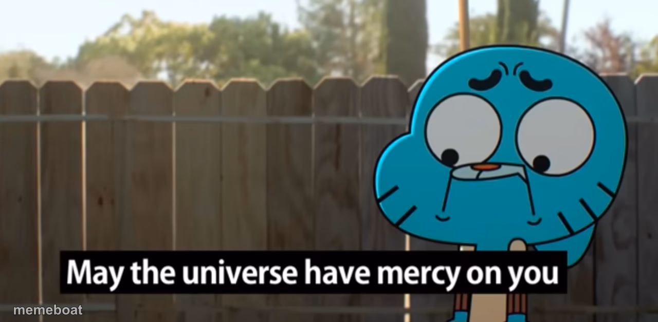 Gumball Universe Mercy - meme generator image preview