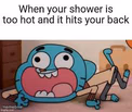 Gumball scream