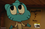 Gumball shrug