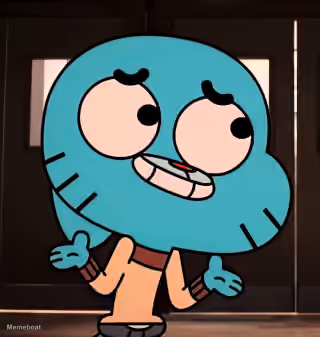 Gumball Sweat Reaction