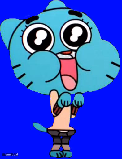 Gumball  W. - meme generator image preview