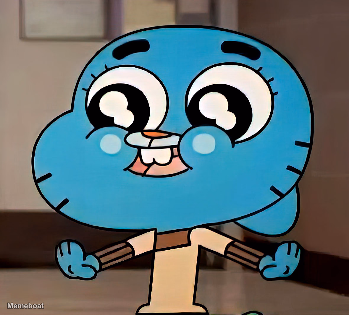 Gumball Yes - meme generator image preview