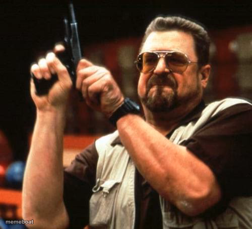 gun - meme generator image preview