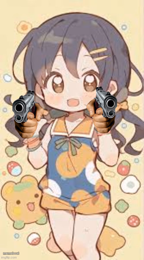 gun meme - meme generator image preview