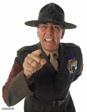 Gunny R. Lee Ermey - meme generator image preview
