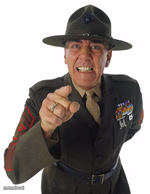 Gunny R. Lee Ermey