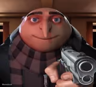 Gunpoint Gru