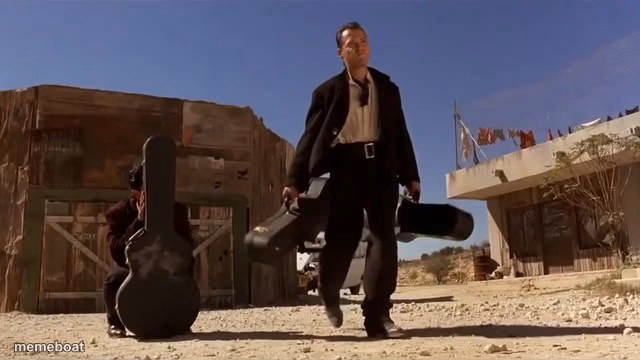 Gunslinger - meme generator image preview