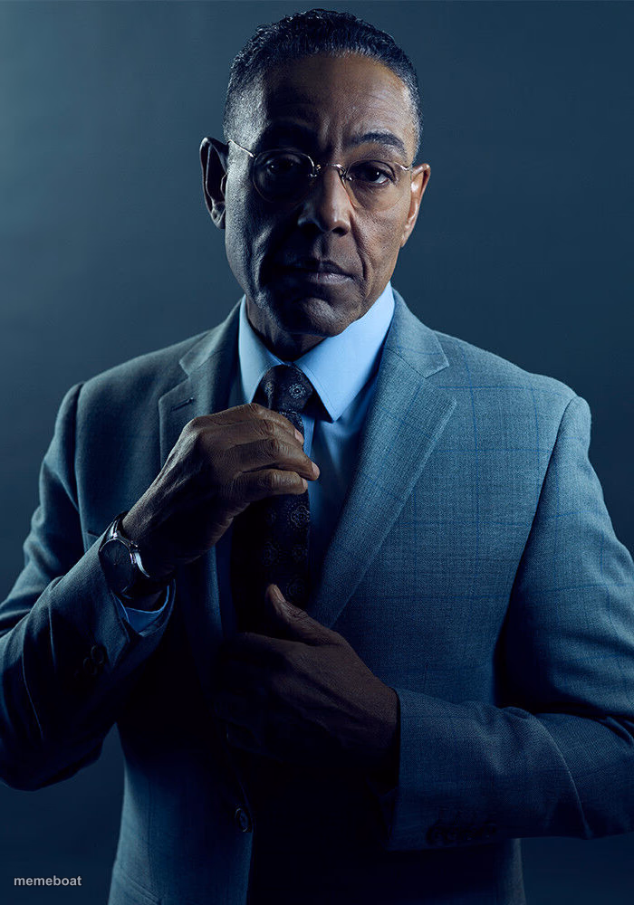 Gus Fring we are not the same - meme generator image preview