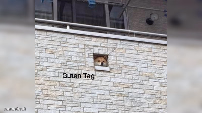 Guten Tag - meme generator image preview