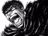 Guts scream Berserk
