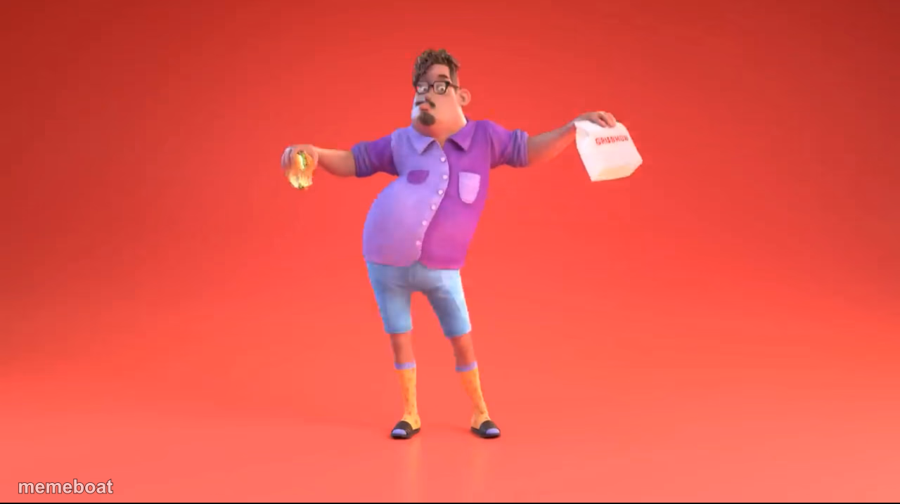 Guy from GrubHub ad - meme generator image preview