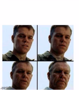 Guy getting older