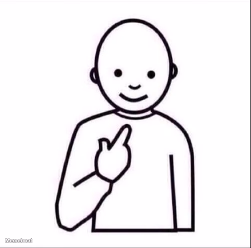 Guy Pointing at Himself - meme generator image preview