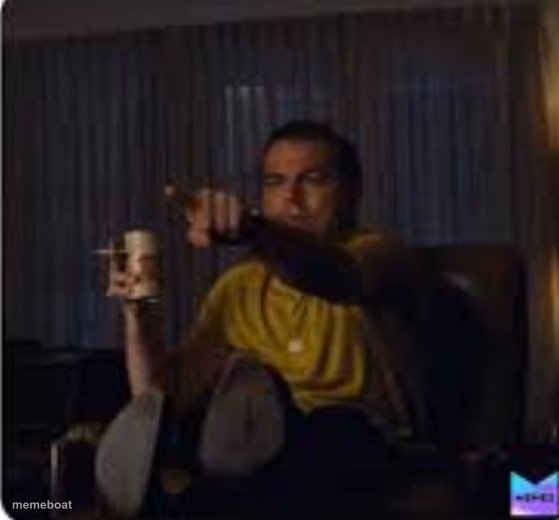Guy pointing at TV - meme generator image preview