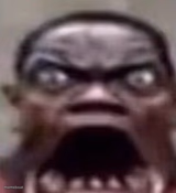 guy screaming
